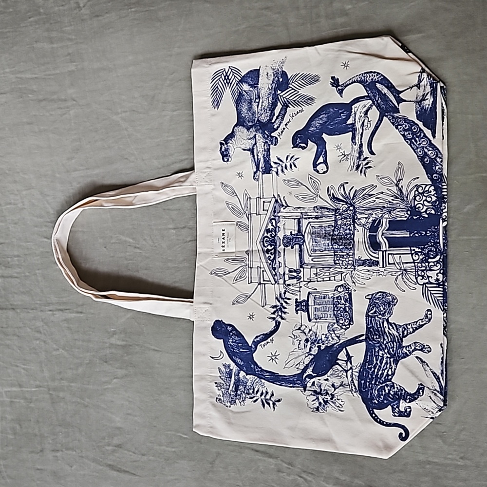 Sezane Paraiso Tote Bag